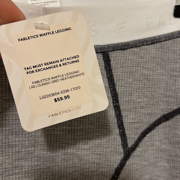 Fabletics | Waffle Bra + Leggings - Picture 9 of 10